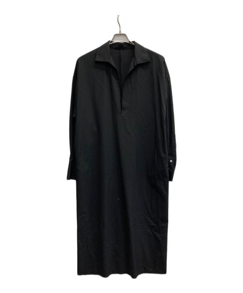 JOSE MOON（ジョゼムーン）JOSE MOON (ジョゼムーン) DEEP VNECK WOOl DRESS ブラック サイズ:Sの古着・服飾アイテム