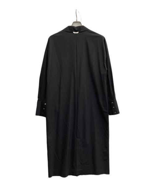 JOSE MOON（ジョゼムーン）JOSE MOON (ジョゼムーン) DEEP VNECK WOOl DRESS ブラック サイズ:Sの古着・服飾アイテム