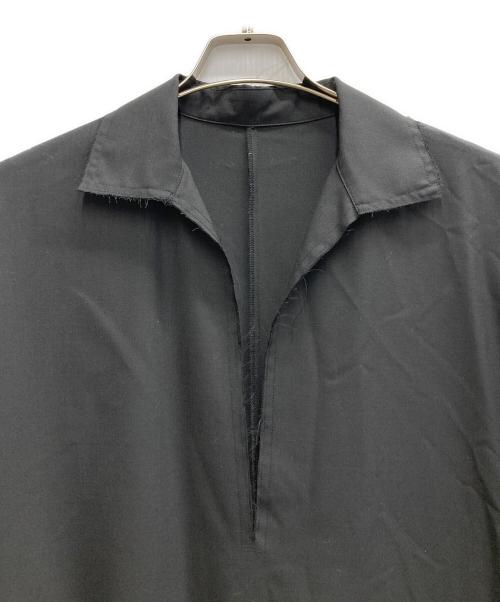 JOSE MOON（ジョゼムーン）JOSE MOON (ジョゼムーン) DEEP VNECK WOOl DRESS ブラック サイズ:Sの古着・服飾アイテム