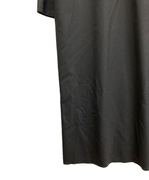 JOSE MOON（ジョゼムーン）JOSE MOON (ジョゼムーン) DEEP VNECK WOOl DRESS ブラック サイズ:Sの古着・服飾アイテム