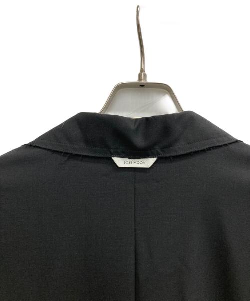 JOSE MOON（ジョゼムーン）JOSE MOON (ジョゼムーン) DEEP VNECK WOOl DRESS ブラック サイズ:Sの古着・服飾アイテム