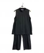 ETRE TOKYOエトレトウキョウ）の古着「リラクシーカットSETUP」｜ブラック