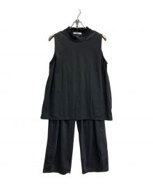 ETRE TOKYO（エトレトウキョウ）の古着「リラクシーカットSETUP」｜ブラック