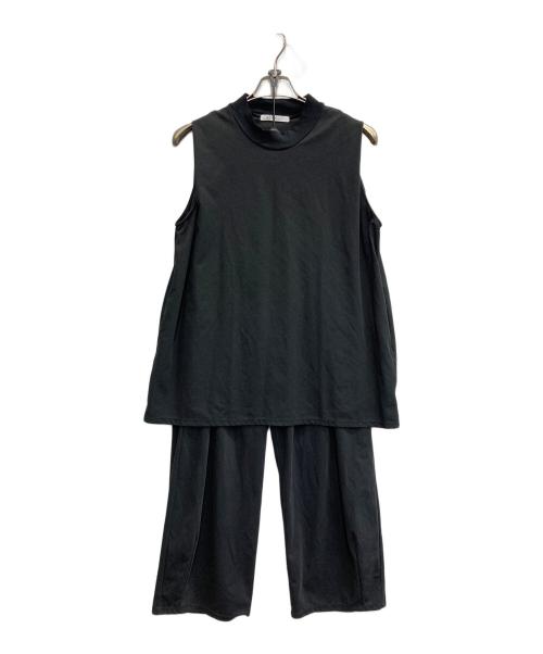 ETRE TOKYO（エトレトウキョウ）ETRE TOKYO (エトレトウキョウ) リラクシーカットSETUP ブラック サイズ:Mの古着・服飾アイテム