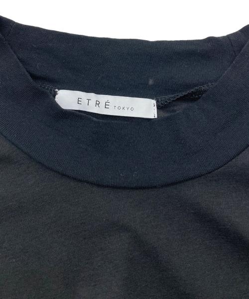 ETRE TOKYO（エトレトウキョウ）ETRE TOKYO (エトレトウキョウ) リラクシーカットSETUP ブラック サイズ:Mの古着・服飾アイテム
