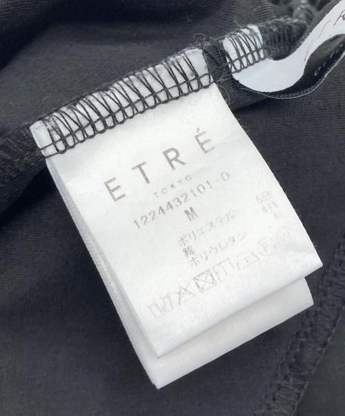 ETRE TOKYO（エトレトウキョウ）ETRE TOKYO (エトレトウキョウ) リラクシーカットSETUP ブラック サイズ:Mの古着・服飾アイテム
