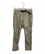THE NORTH FACEザ ノース フェイス）の古着「バーブサーマルパンツ」｜ベージュ