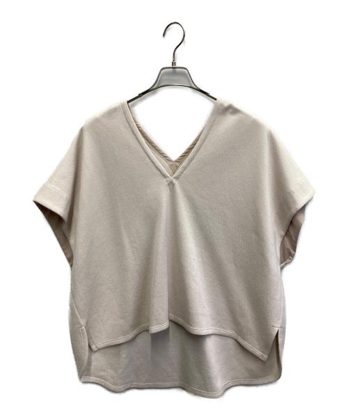 PLAIN PEOPLE（プレインピープル）PLAIN PEOPLE (プレインピープル) ベストカットソー ホワイト サイズ:9の古着・服飾アイテム