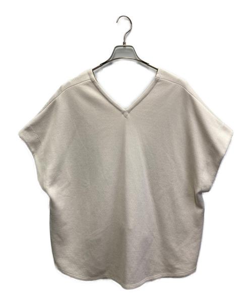 PLAIN PEOPLE（プレインピープル）PLAIN PEOPLE (プレインピープル) ベストカットソー ホワイト サイズ:9の古着・服飾アイテム