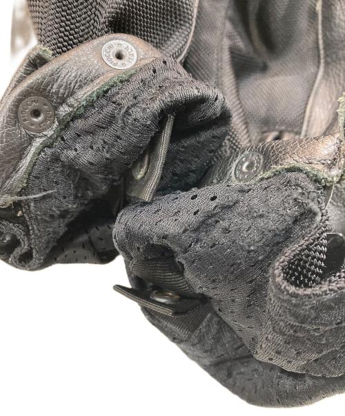 DUCATI（ドゥカティ）DUCATI (ドゥカティ) モーターサイクルレザージャケット ブラック サイズ:Mの古着・服飾アイテム