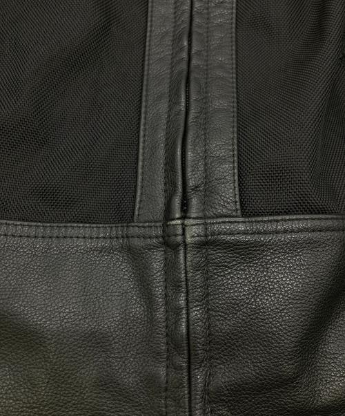 DUCATI（ドゥカティ）DUCATI (ドゥカティ) モーターサイクルレザージャケット ブラック サイズ:Mの古着・服飾アイテム