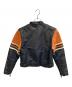 HARLEY-DAVIDSON (ハーレーダビッドソン) レザージャケット オレンジ×ブラック サイズ:M：9000円