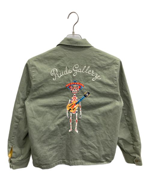 RUDE GALLERY（ルードギャラリー）RUDE GALLERY (ルードギャラリー) ジャケット グリーン サイズ:3の古着・服飾アイテム