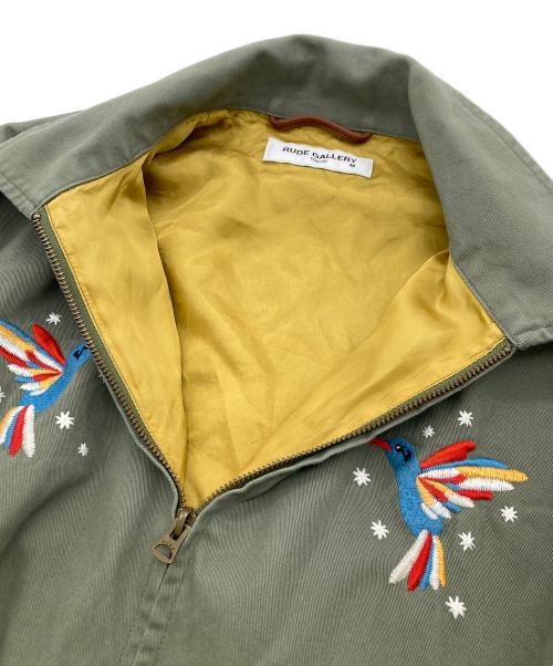 RUDE GALLERY（ルードギャラリー）RUDE GALLERY (ルードギャラリー) ジャケット グリーン サイズ:3の古着・服飾アイテム