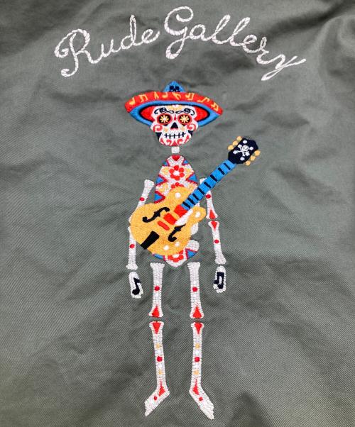 RUDE GALLERY（ルードギャラリー）RUDE GALLERY (ルードギャラリー) ジャケット グリーン サイズ:3の古着・服飾アイテム