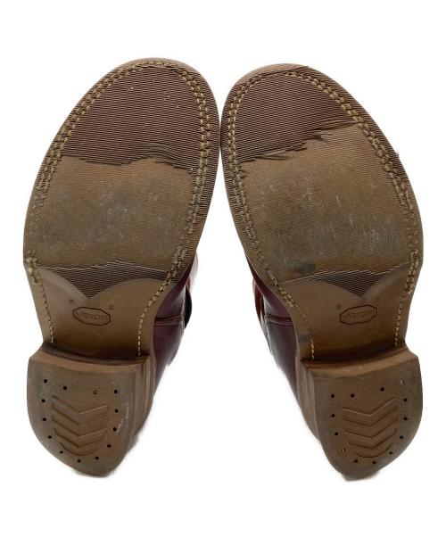 ADDICT CLOTHES（アディクト クローズ）ADDICT CLOTHES (アディクト クローズ) エンジニアブーツ バーガンディー サイズ:7 1/2の古着・服飾アイテム