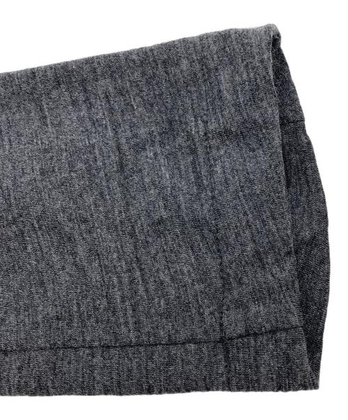 tricot COMME des GARCONS（トリココムデギャルソン）tricot COMME des GARCONS (トリココムデギャルソン) ウール3Bジャケット 【AD2008】 グレー サイズ:FREEの古着・服飾アイテム