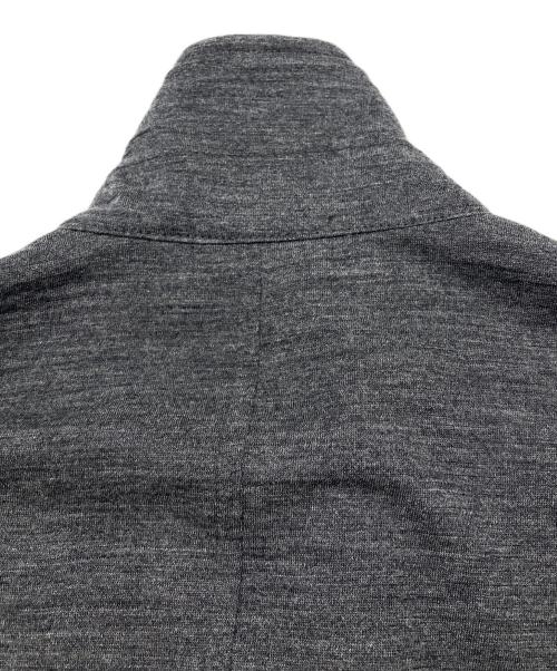 tricot COMME des GARCONS（トリココムデギャルソン）tricot COMME des GARCONS (トリココムデギャルソン) ウール3Bジャケット 【AD2008】 グレー サイズ:FREEの古着・服飾アイテム