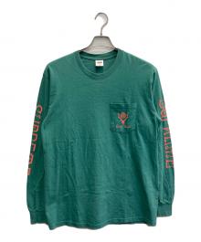 SUPREME×South2 West8（シュプリーム×サウスツー ウエストエイト）の古着「L/S Pocket Tee」｜グリーン