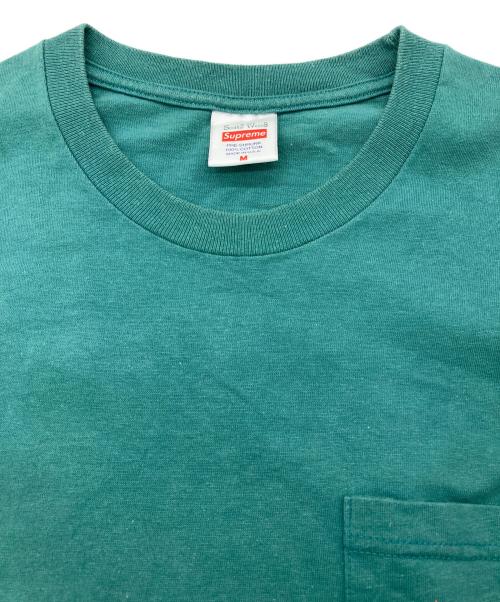 SUPREME（シュプリーム）Supreme (シュプリーム) south2 west8 (サウスツー ウエストエイト) L/S Pocket Tee グリーン サイズ:Mの古着・服飾アイテム