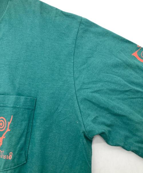 SUPREME（シュプリーム）Supreme (シュプリーム) south2 west8 (サウスツー ウエストエイト) L/S Pocket Tee グリーン サイズ:Mの古着・服飾アイテム