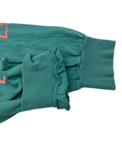 SUPREME（シュプリーム）Supreme (シュプリーム) south2 west8 (サウスツー ウエストエイト) L/S Pocket Tee グリーン サイズ:Mの古着・服飾アイテム