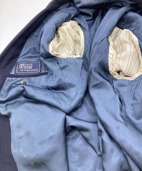 POLO RALPH LAUREN（ポロ・ラルフローレン）POLO RALPH LAUREN (ポロ・ラルフローレン) ジャケット ネイビー サイズ:FREEの古着・服飾アイテム