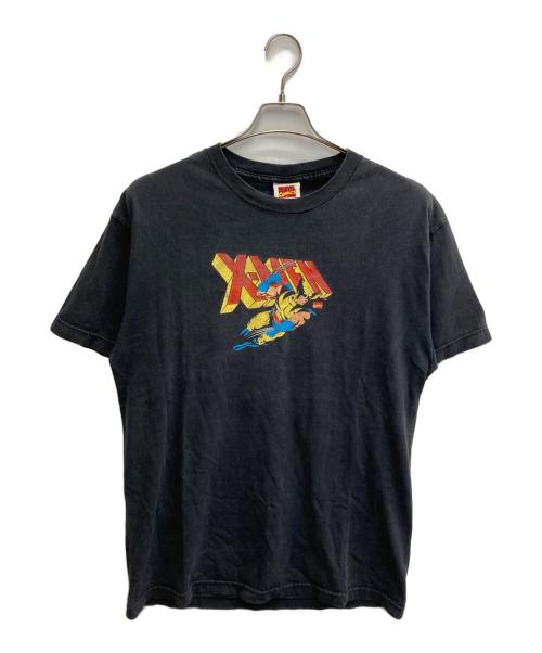 MARVEL COMICS（MARVEL COMICS）MARVEL COMICS (MARVEL COMICS) 00s Print Tee( ブラック サイズ:Lの古着・服飾アイテム