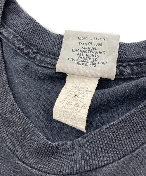 MARVEL COMICS（MARVEL COMICS）MARVEL COMICS (MARVEL COMICS) 00s Print Tee( ブラック サイズ:Lの古着・服飾アイテム