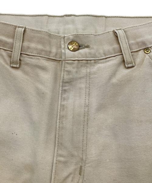 CarHartt（カーハート）CarHartt (カーハート) ダブルニー ペインターパンツ【USA製】 アイボリー サイズ:31/30の古着・服飾アイテム