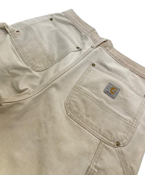 CarHartt（カーハート）CarHartt (カーハート) ダブルニー ペインターパンツ【USA製】 アイボリー サイズ:31/30の古着・服飾アイテム