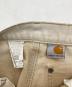 中古・古着 CarHartt (カーハート) ダブルニー ペインターパンツ【USA製】 アイボリー サイズ:31/30：12000円