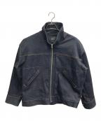 UNITED TOKYOユナイテッドトーキョー）の古着「スタンドデニムブルゾン」｜インディゴ