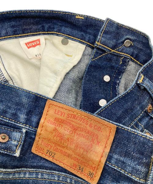LEVI'S（リーバイス）LEVI'S (リーバイス) 702XX ストレートデニム ブルー サイズ:W34/L36の古着・服飾アイテム