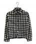 LIMI feu（リミフゥ）の古着「チェックネルシャツ」｜ホワイト×ブラック