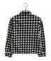 LIMI feu (リミフゥ) チェックネルシャツ ホワイト×ブラック サイズ:S：5000円