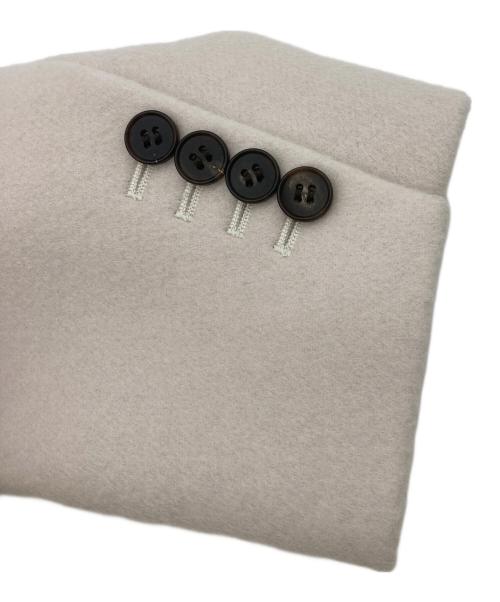 ebure（エブール）EBURE (エブール) ウールボンディングチェスターコート ベージュ サイズ:36の古着・服飾アイテム