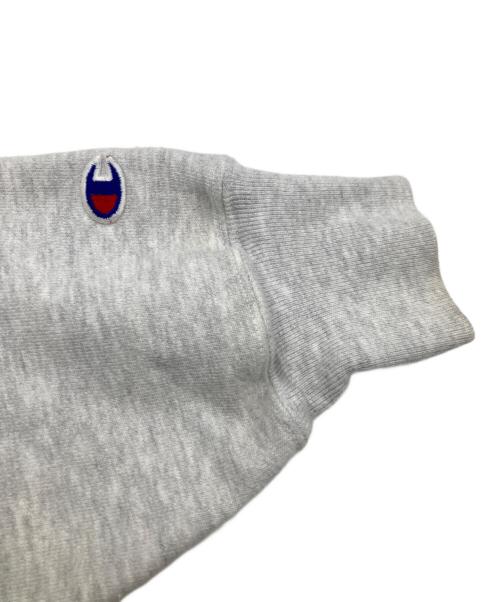 Champion（チャンピオン）Champion (チャンピオン) Premium Reverse Weave Print Sweat グレー サイズ:Mの古着・服飾アイテム