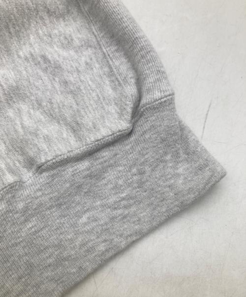 Champion（チャンピオン）Champion (チャンピオン) Premium Reverse Weave Print Sweat グレー サイズ:Mの古着・服飾アイテム