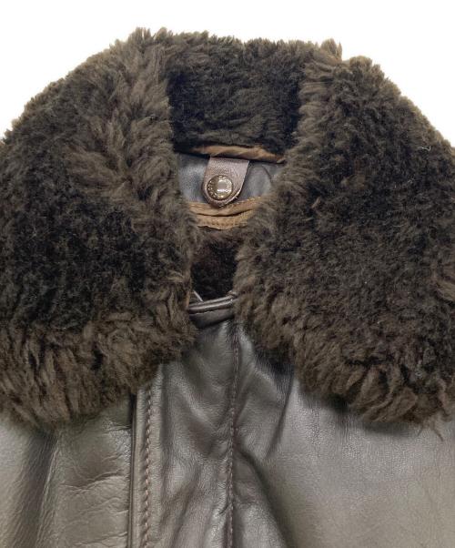 Schott（ショット）Schott (ショット) 184SM A-2 Flight Jacket【USA製】 ブラウン サイズ:38の古着・服飾アイテム