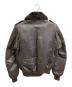 Schott (ショット) 184SM A-2 Flight Jacket【USA製】 ブラウン サイズ:38：30000円