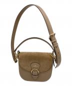 COACHコーチ）の古着「2WAY クレオショルダーバック」｜ベージュ