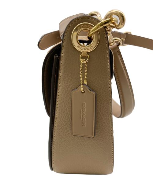 COACH（コーチ）COACH (コーチ) 2WAY クレオショルダーバック ベージュの古着・服飾アイテム