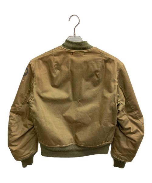 Pherrow's（フェローズ）Pherrow's (フェローズ) B-15フライトジャケット グリーン サイズ:34の古着・服飾アイテム