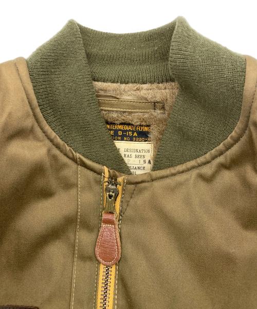 Pherrow's（フェローズ）Pherrow's (フェローズ) B-15フライトジャケット グリーン サイズ:34の古着・服飾アイテム