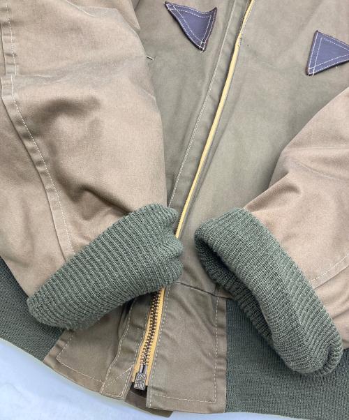 Pherrow's（フェローズ）Pherrow's (フェローズ) B-15フライトジャケット グリーン サイズ:34の古着・服飾アイテム