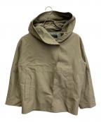 JOURNAL STANDARDジャーナルスタンダード）の古着「グログランフードコート」｜グリーン