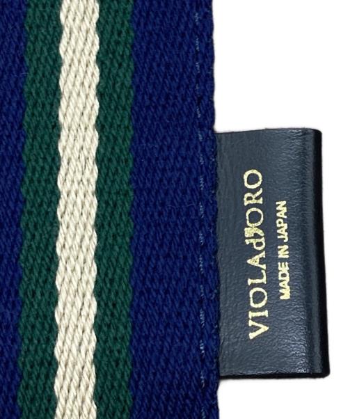 VIOLAd'ORO（ヴィオラドーロ）VIOLAd'ORO (ヴィオラドーロ) 2WAYバッグ ブラウンの古着・服飾アイテム
