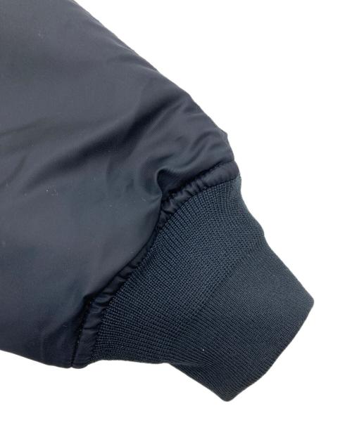 CAHLUMN（カウラム）CAHLUMN (カウラム) Magazine Pocket Flight Jacket ブラック サイズ:Mの古着・服飾アイテム