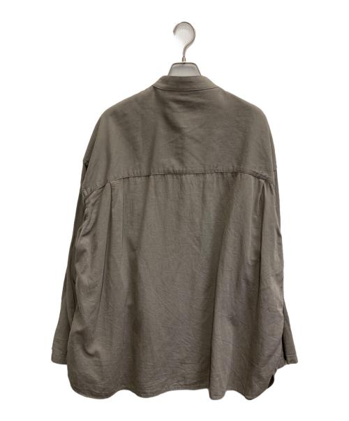 inn see（イン シー）inn see (イン シー) ガーデニングチャイナジャケット グレー サイズ:不明（記載無し）の古着・服飾アイテム